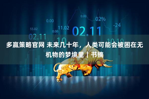 多赢策略官网 未来几十年，人类可能会被困在无机物的梦境里｜书摘