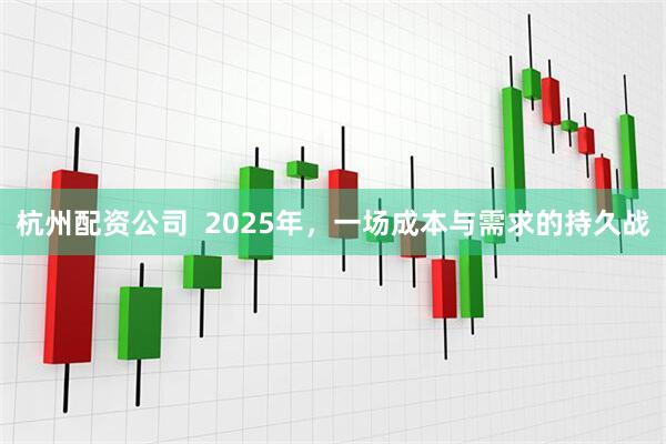 杭州配资公司  2025年，一场成本与需求的持久战